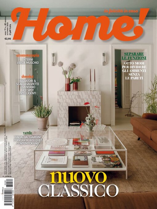 Cover image for Home!